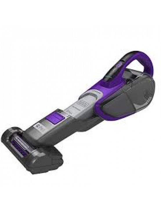 Black & Decker - Dustbuster 27 Wh (10.8 V - 2.5 Ah) - Tecnologia Pet System 