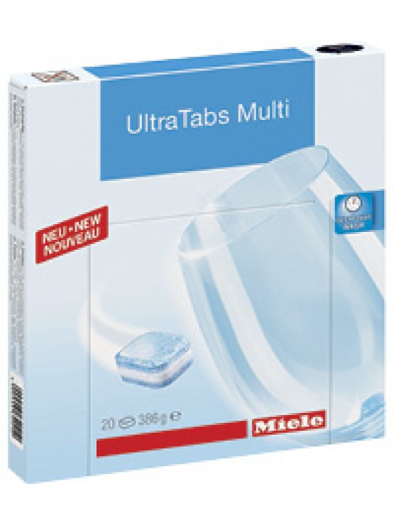 Miele - Ultratabs 20 pezzi